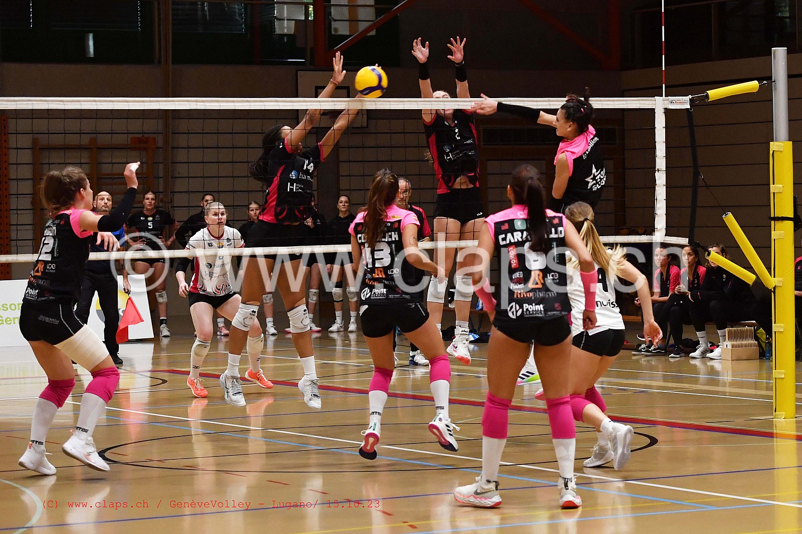 20231015 GeneveVolley - Lugano