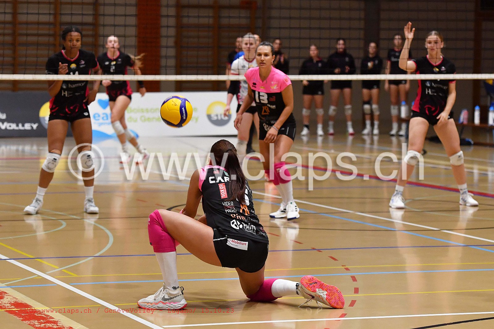 20231015 GeneveVolley - Lugano