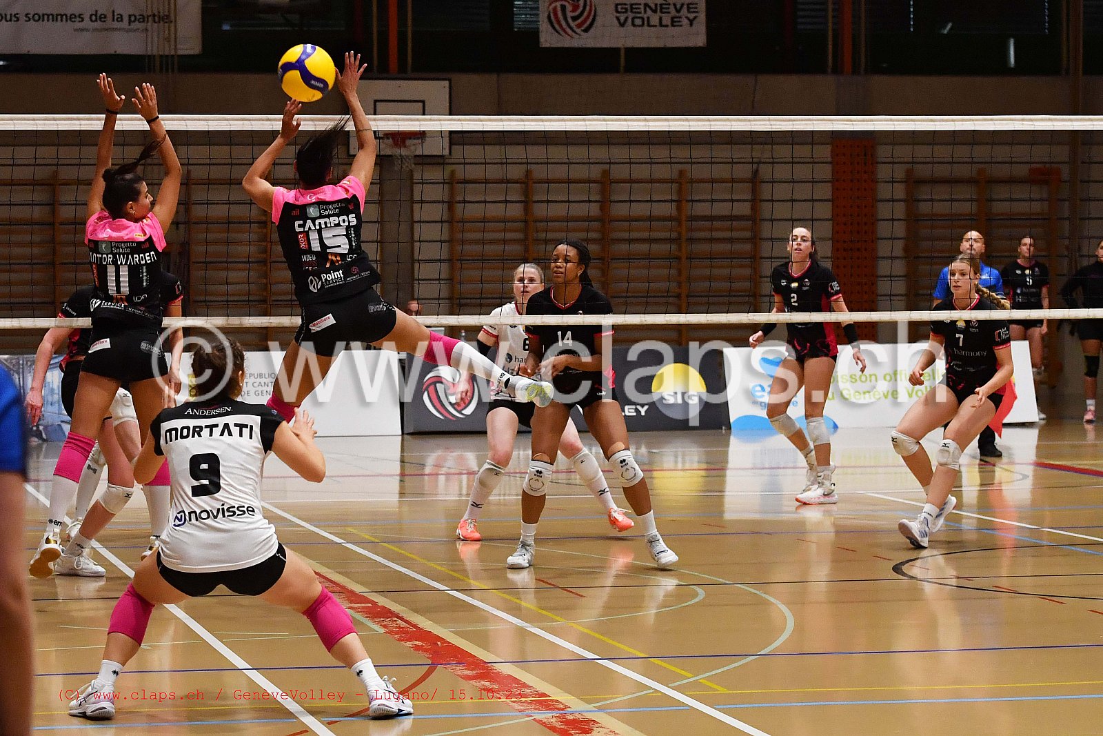20231015 GeneveVolley - Lugano