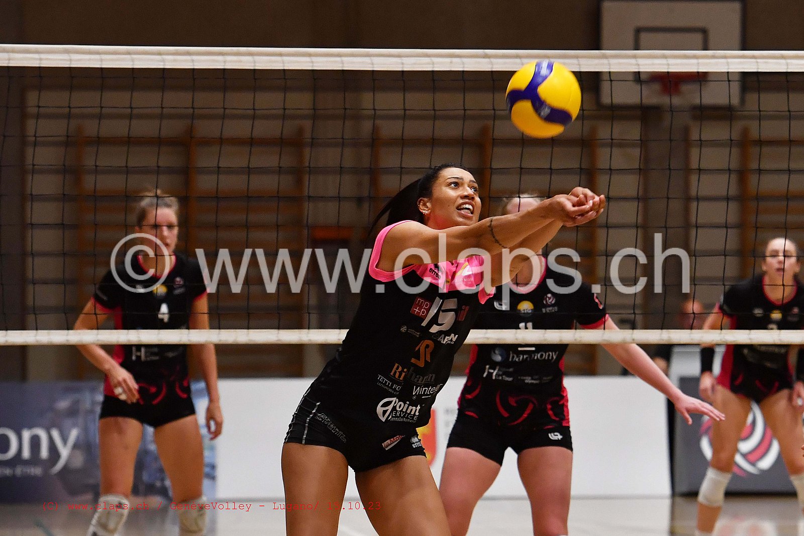 20231015 GeneveVolley - Lugano