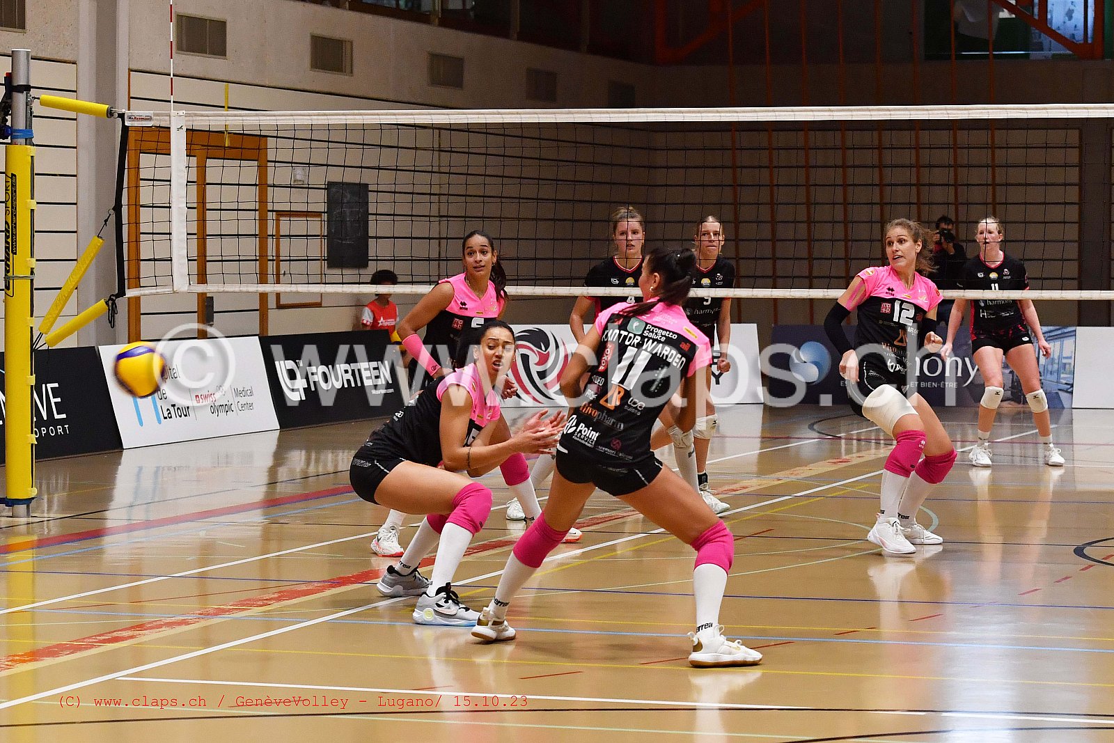 20231015 GeneveVolley - Lugano