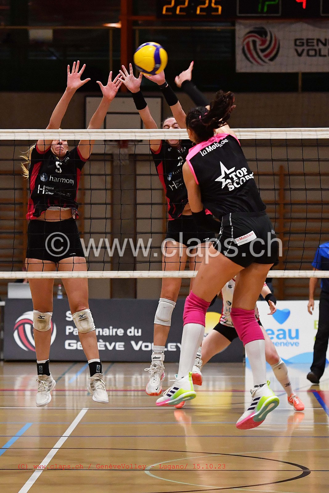 20231015 GeneveVolley - Lugano