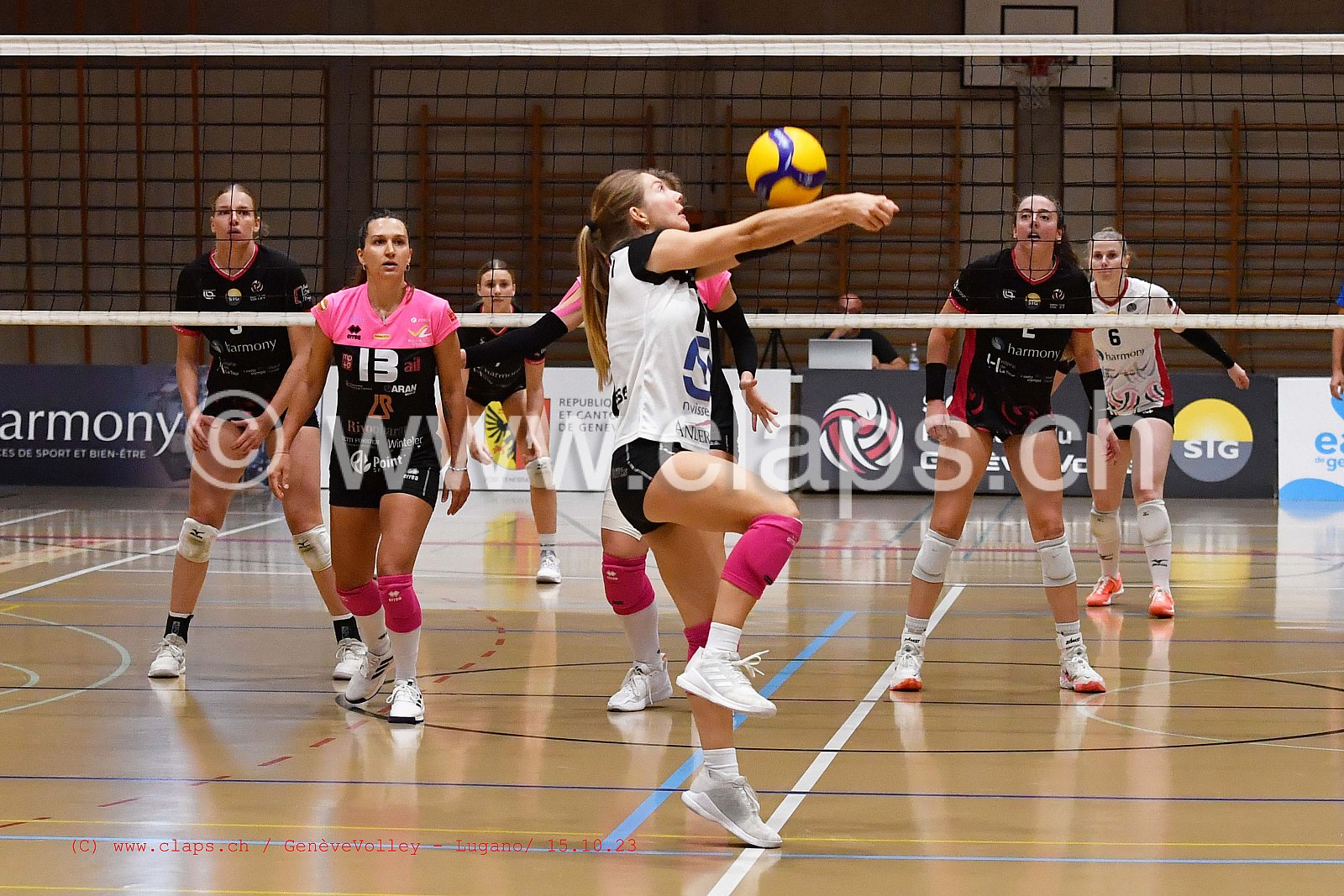 20231015 GeneveVolley - Lugano