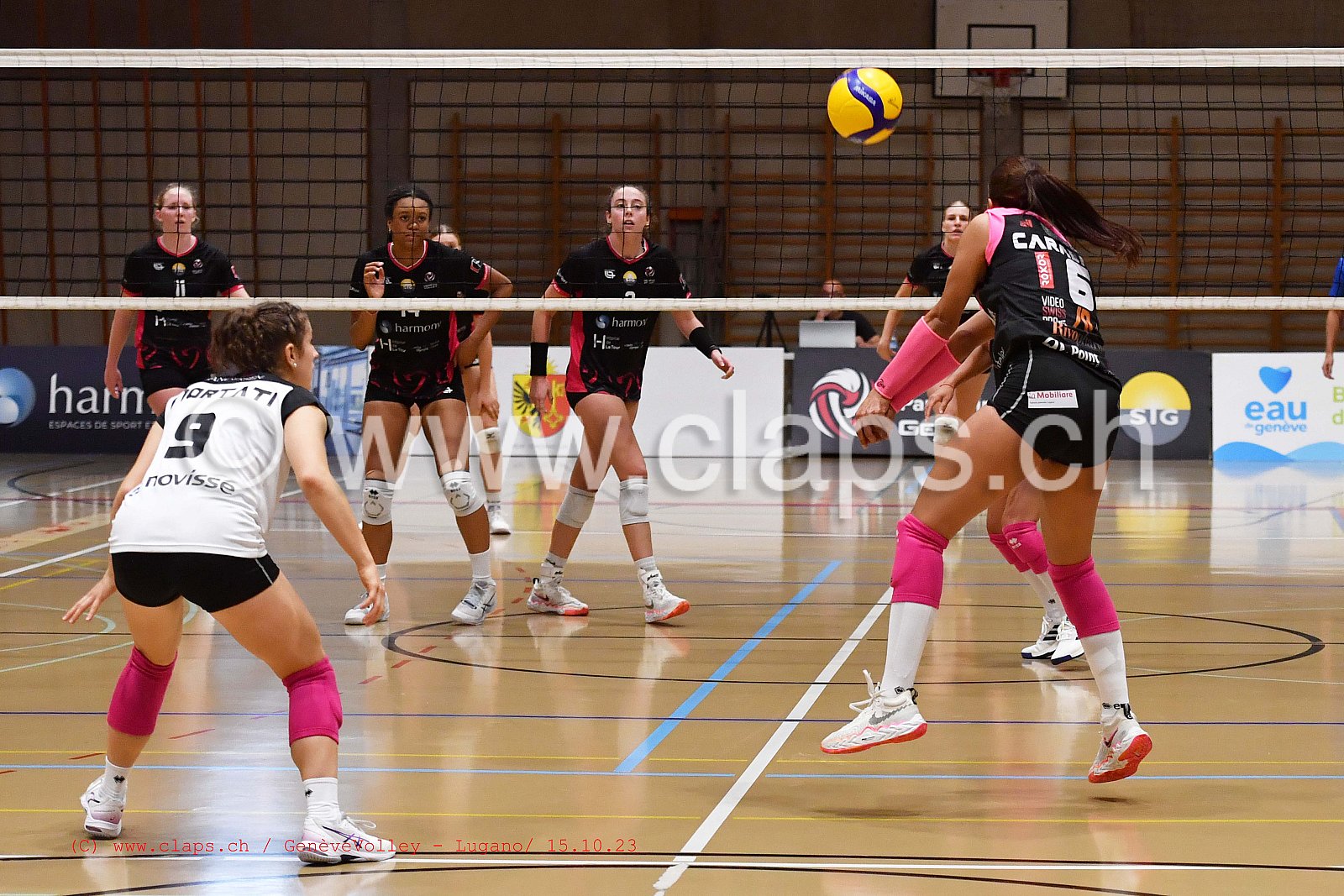 20231015 GeneveVolley - Lugano