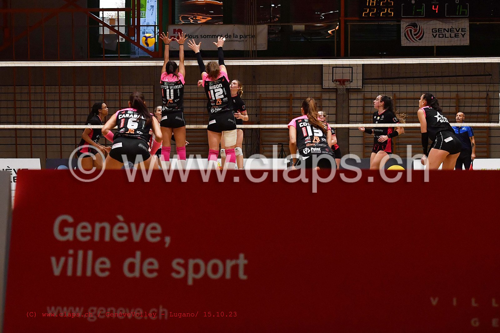 20231015 GeneveVolley - Lugano