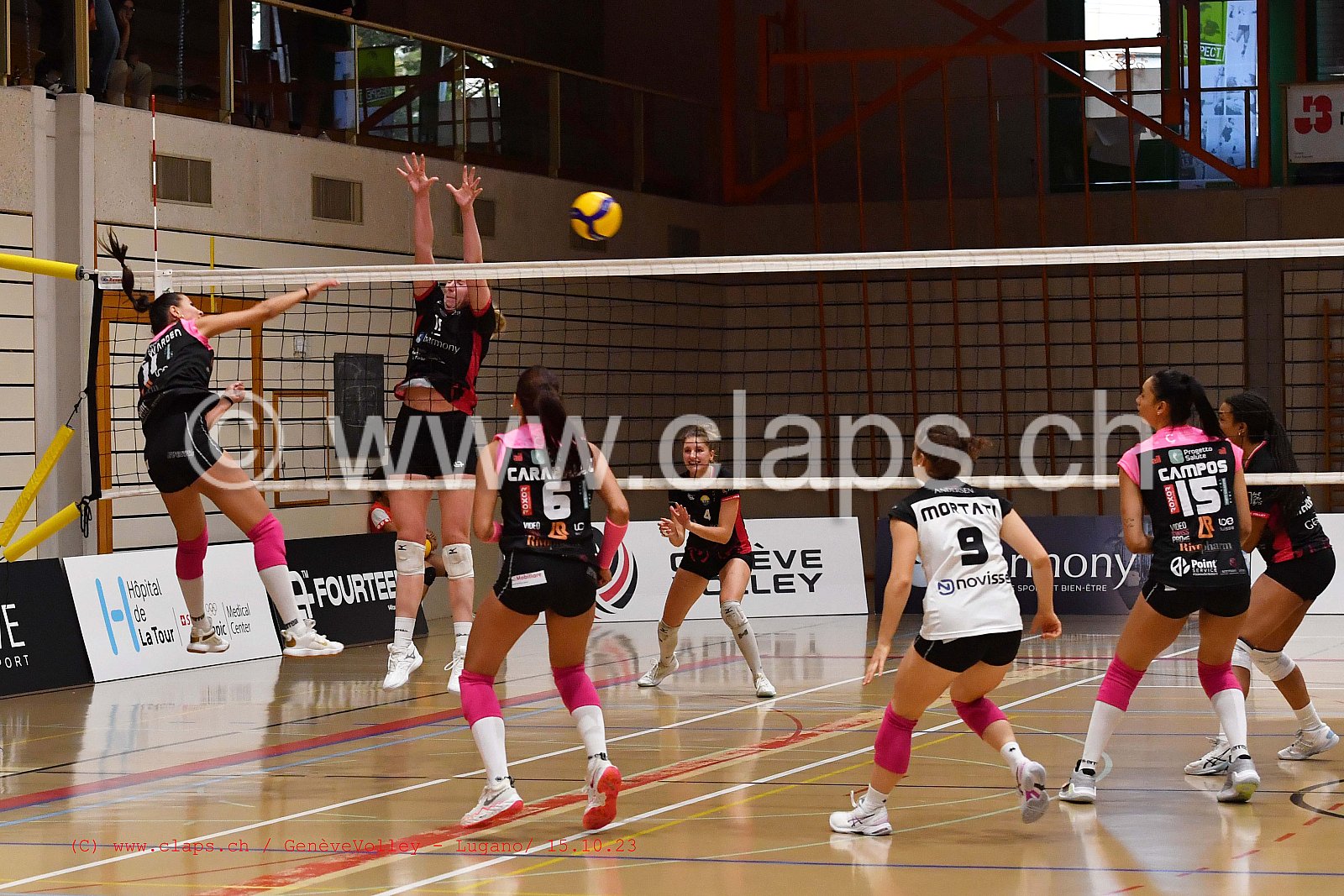 20231015 GeneveVolley - Lugano