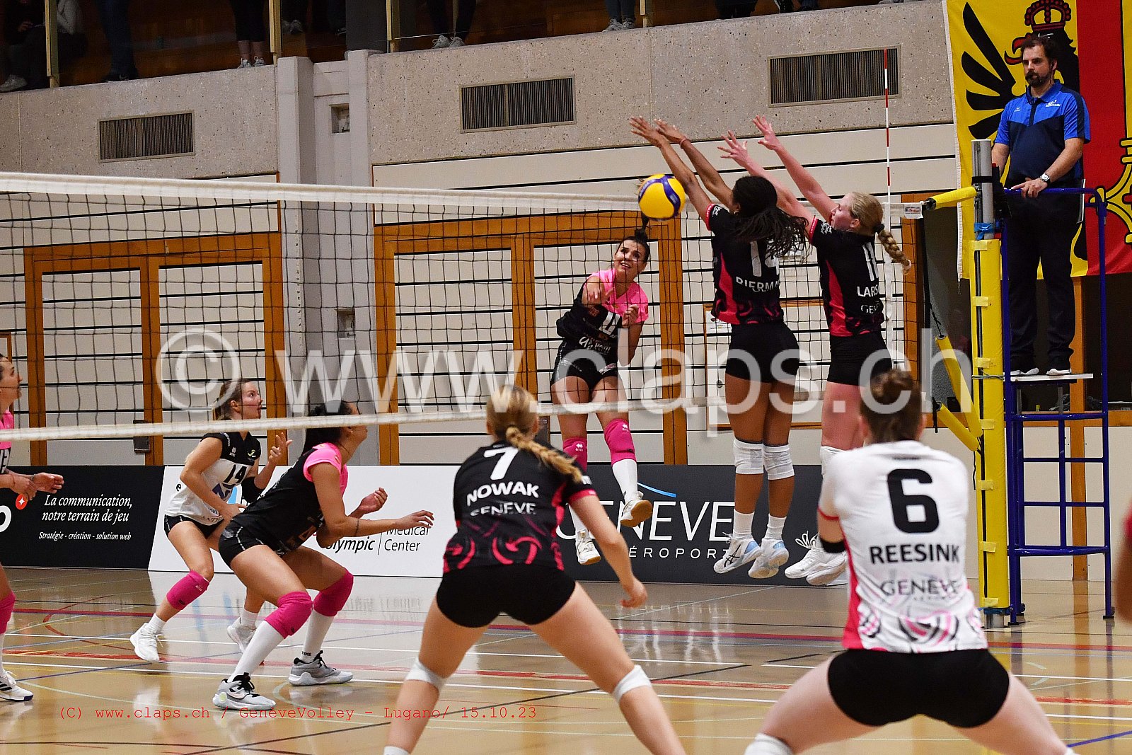 20231015 GeneveVolley - Lugano