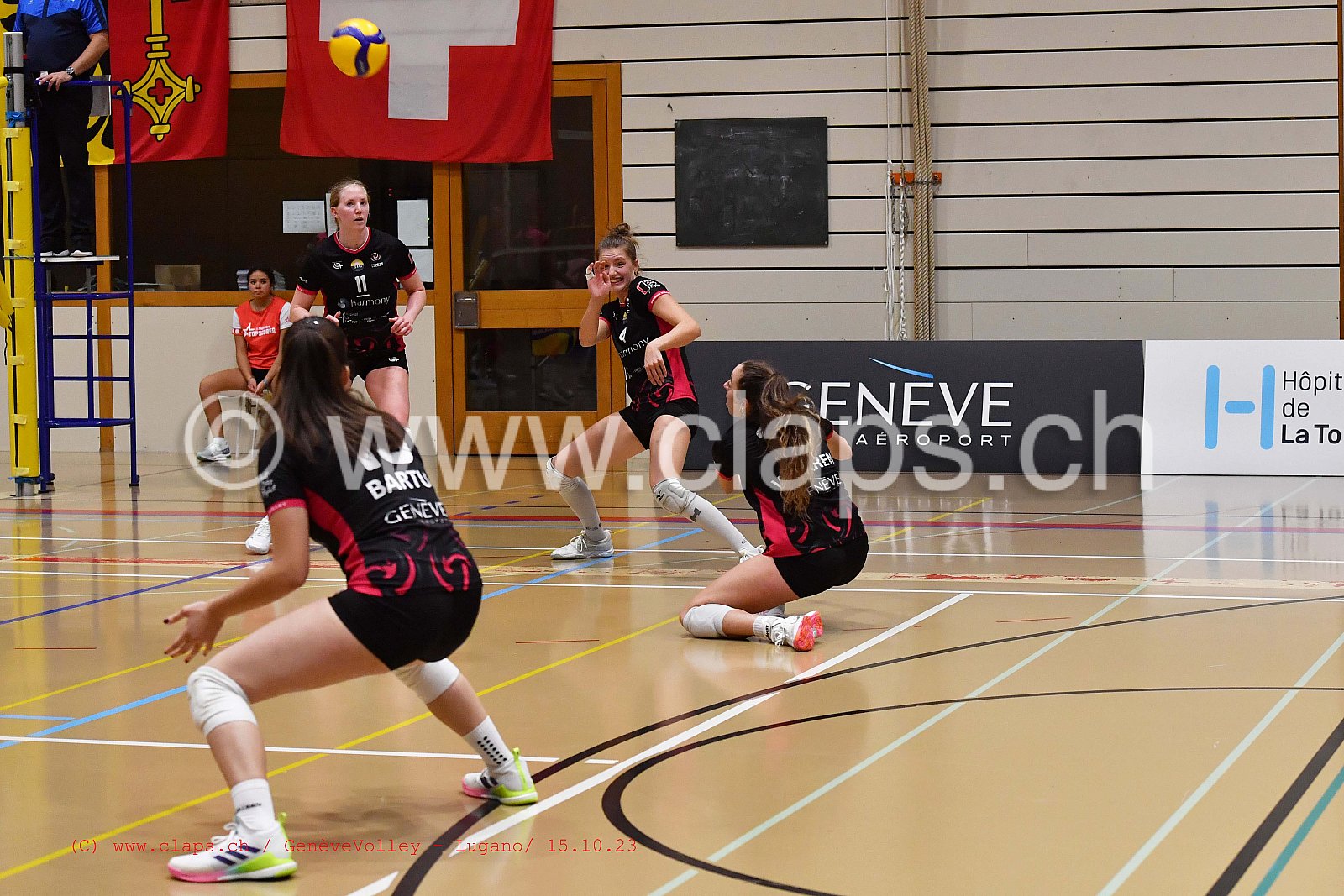 20231015 GeneveVolley - Lugano