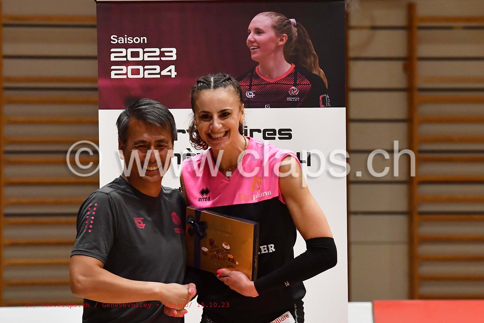 20231015 GeneveVolley - Lugano