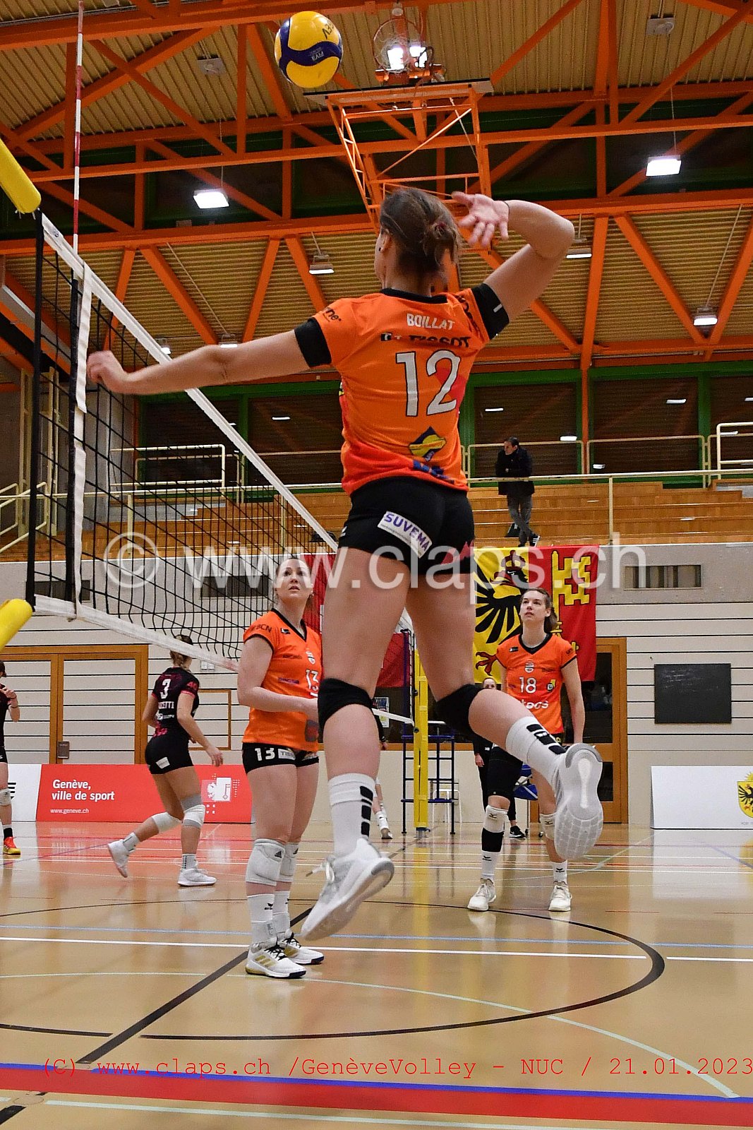 20230121 GenèveVolley - NUC