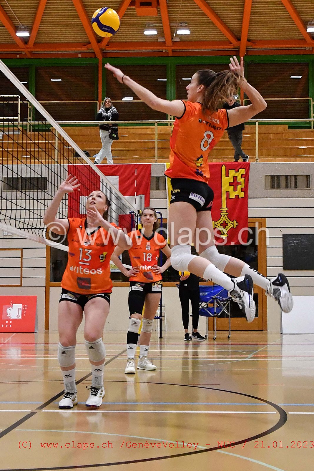 20230121 GenèveVolley - NUC