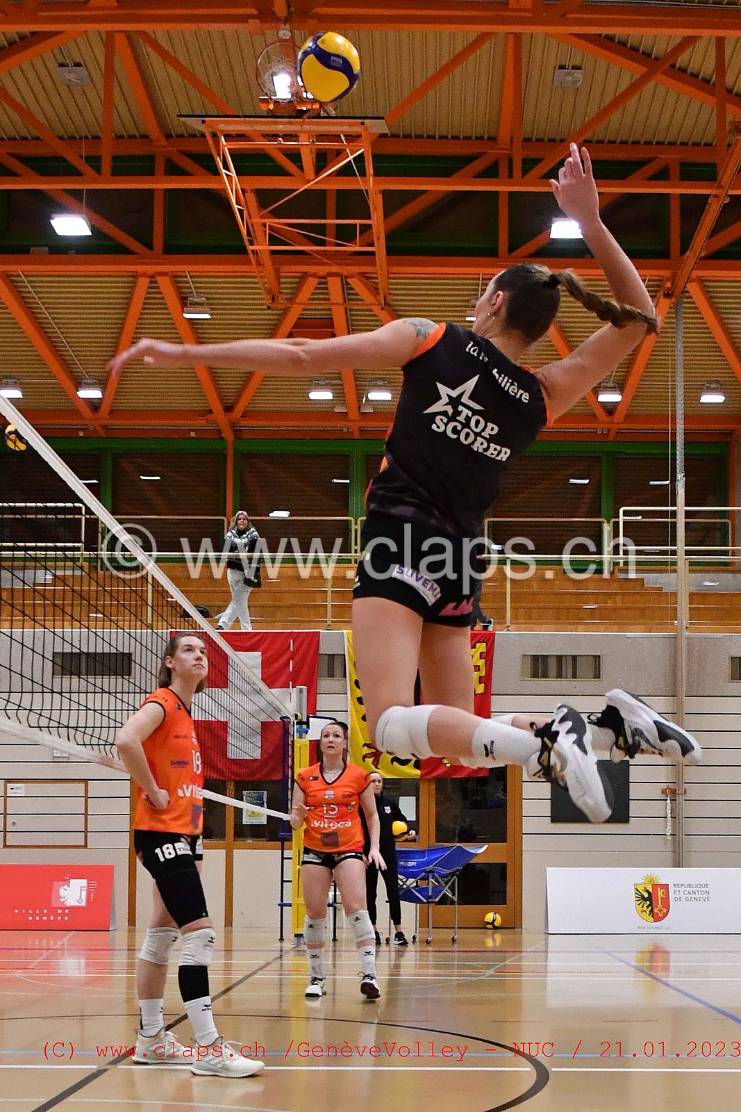 20230121 GenèveVolley - NUC
