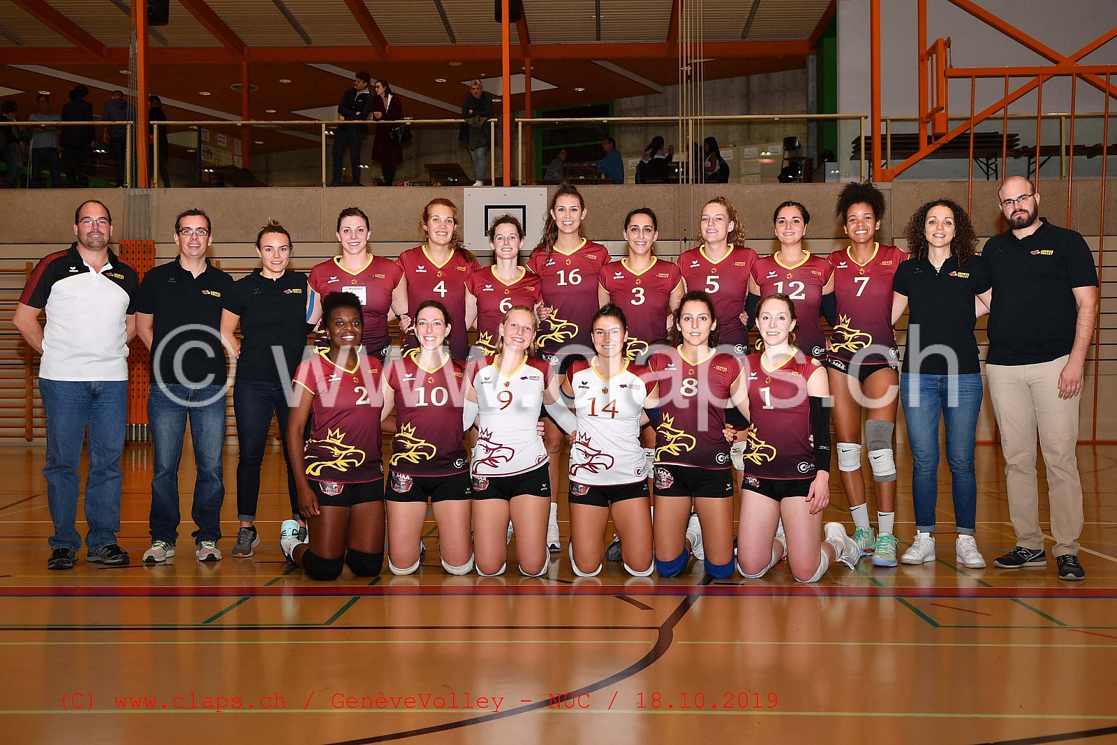 GeneveVolley - NUC