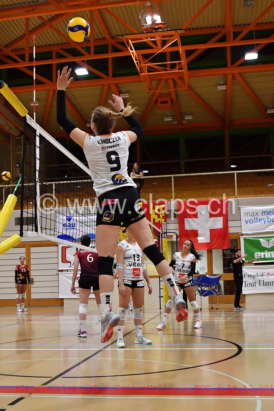 GeneveVolley - NUC