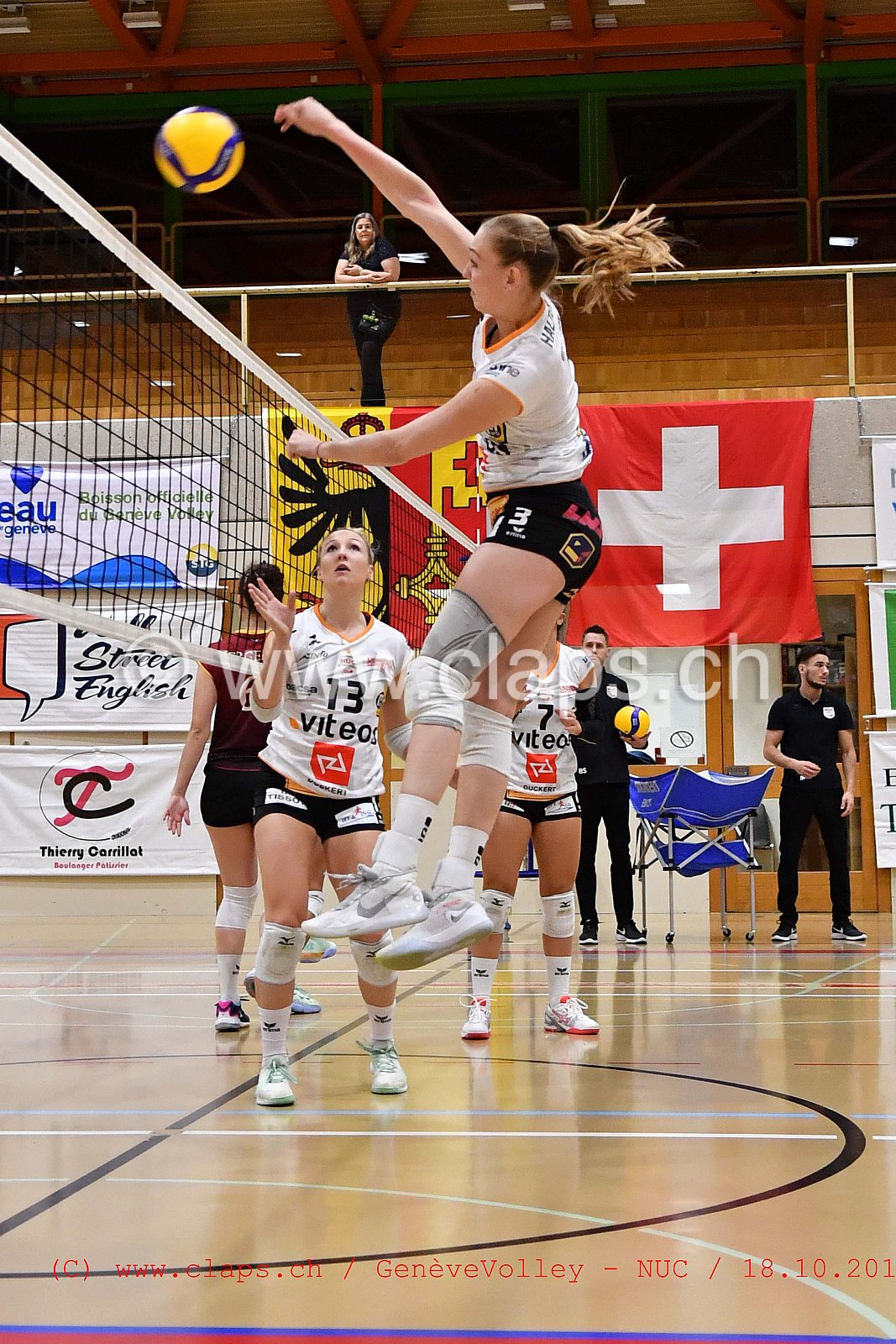 GeneveVolley - NUC