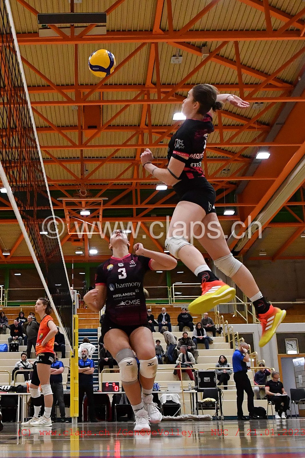 20230121 GenèveVolley - NUC