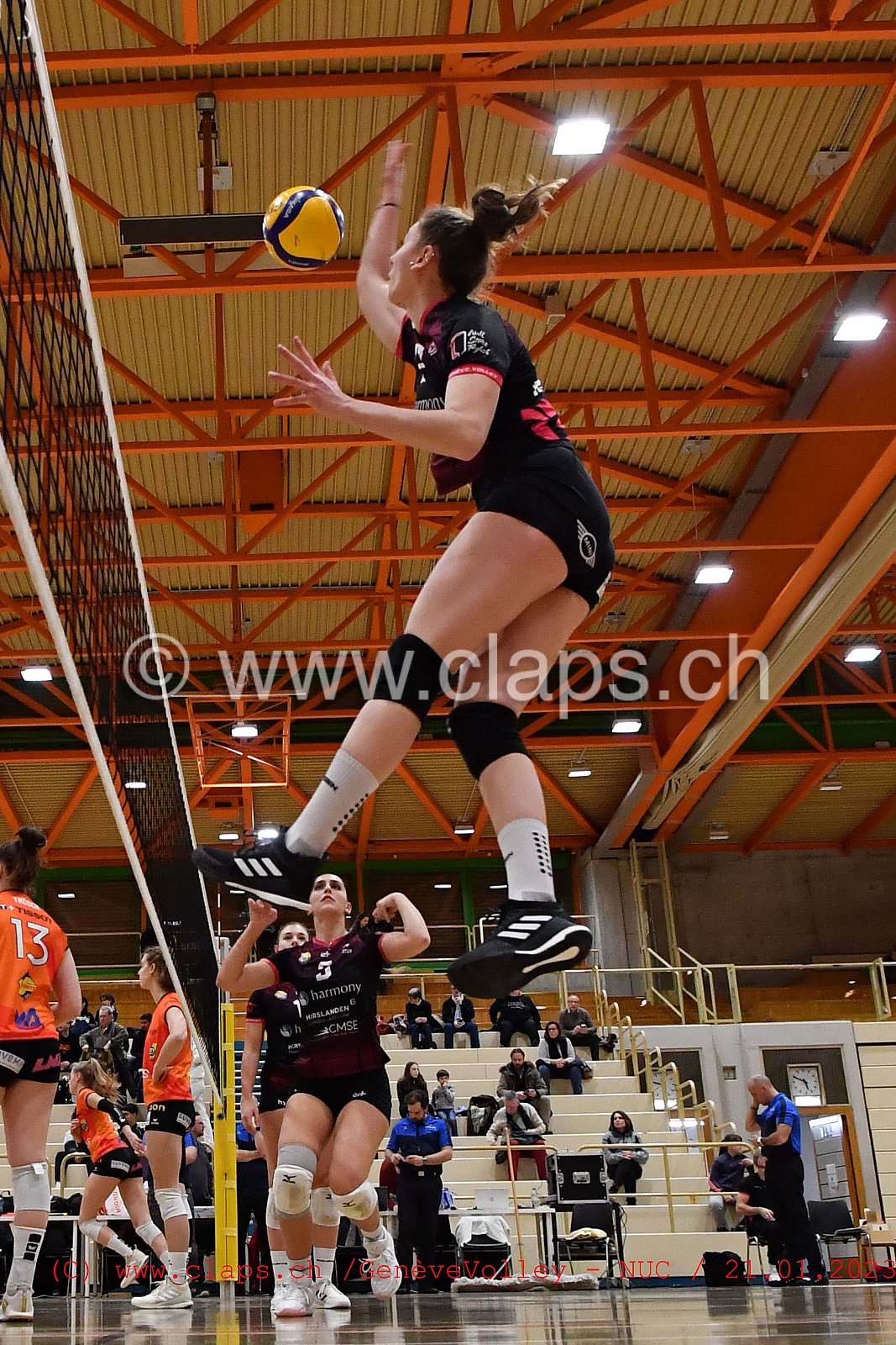 20230121 GenèveVolley - NUC