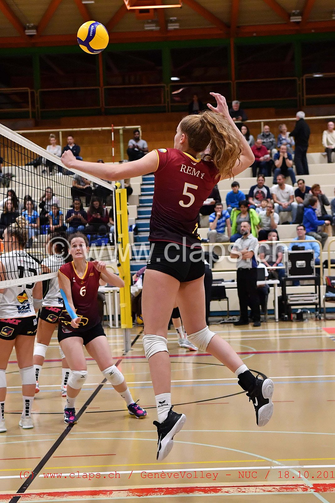 GeneveVolley - NUC