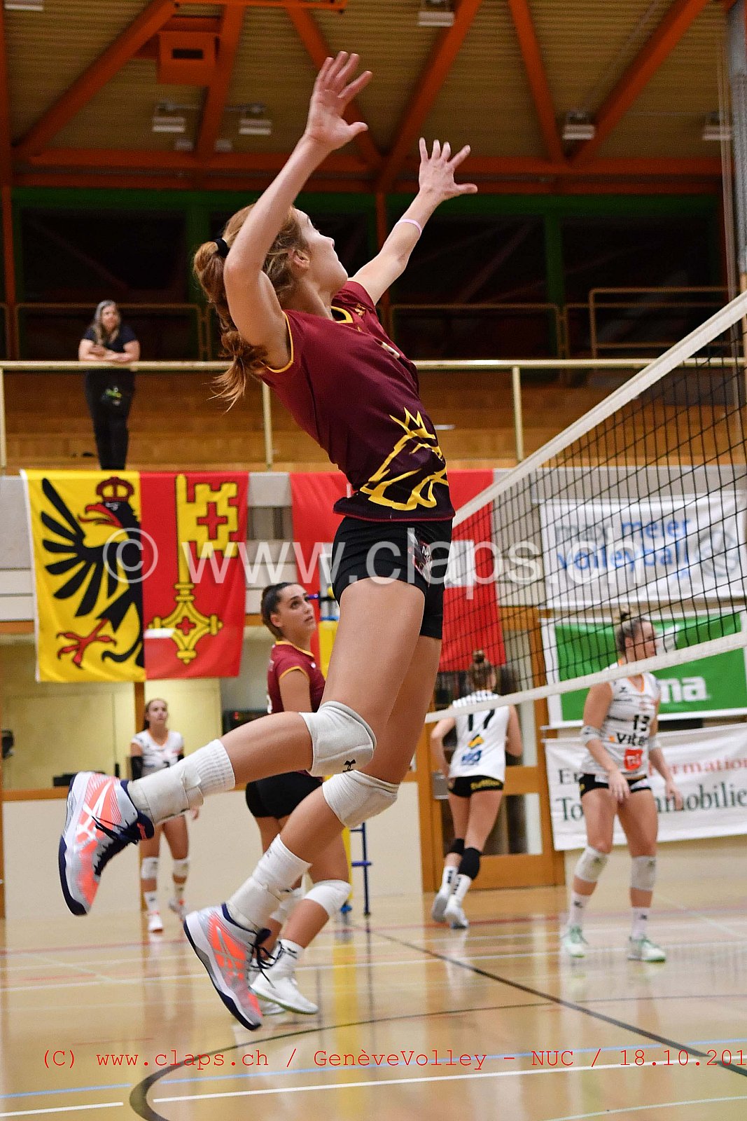 GeneveVolley - NUC