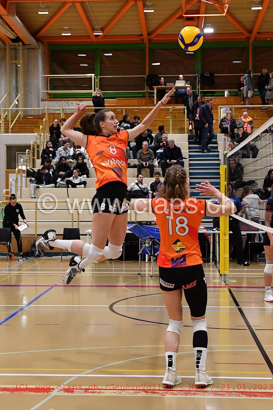 20230121 GenèveVolley - NUC