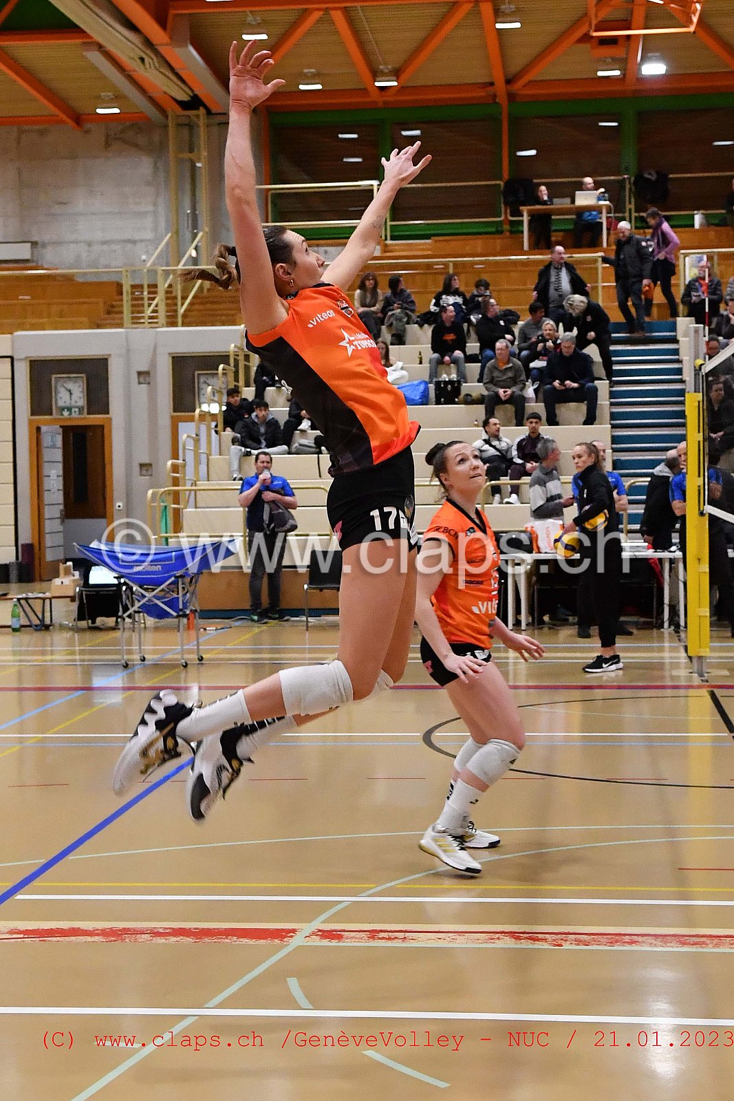 20230121 GenèveVolley - NUC