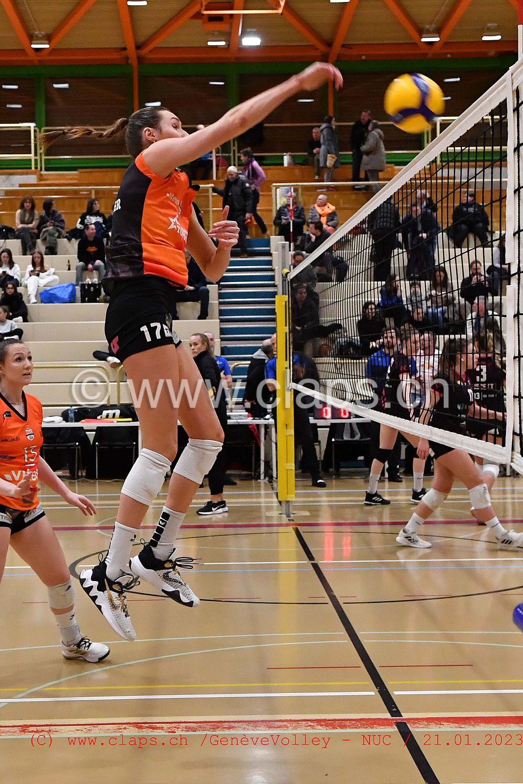 20230121 GenèveVolley - NUC