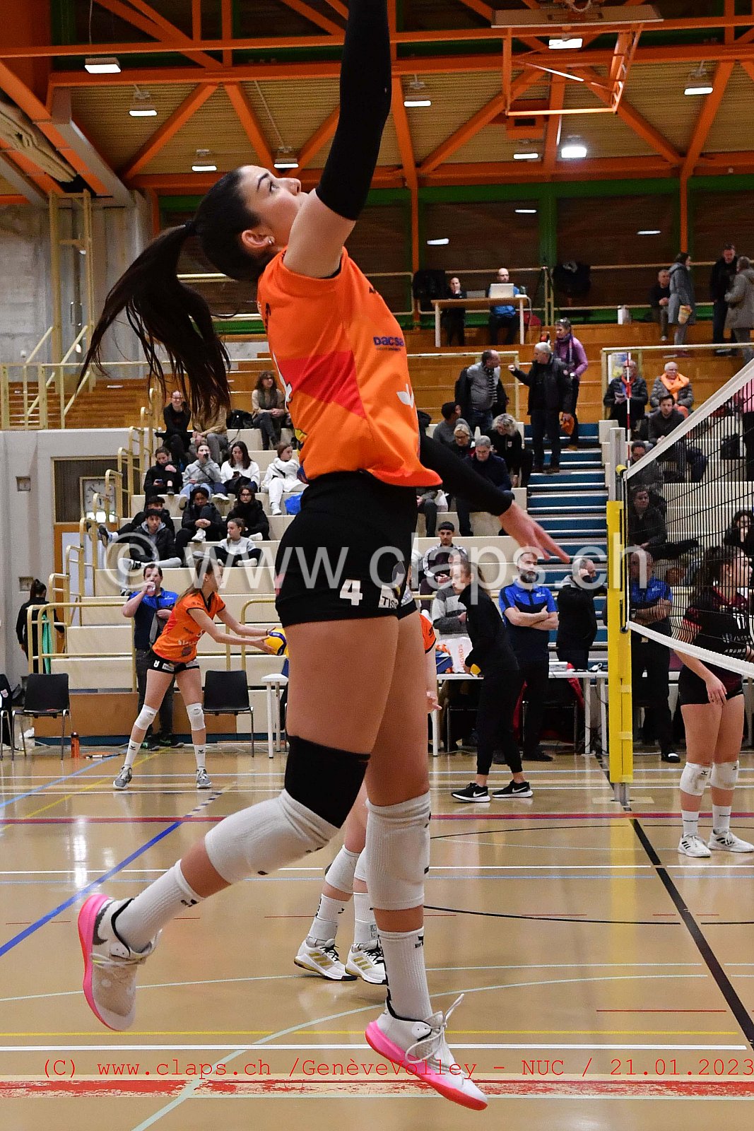 20230121 GenèveVolley - NUC