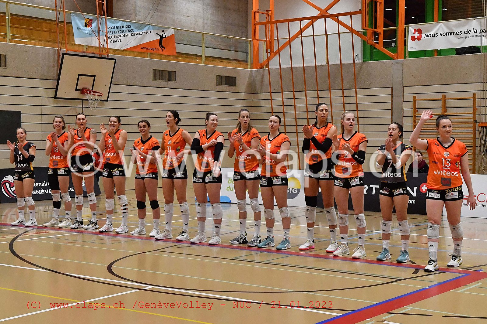 20230121 GenèveVolley - NUC