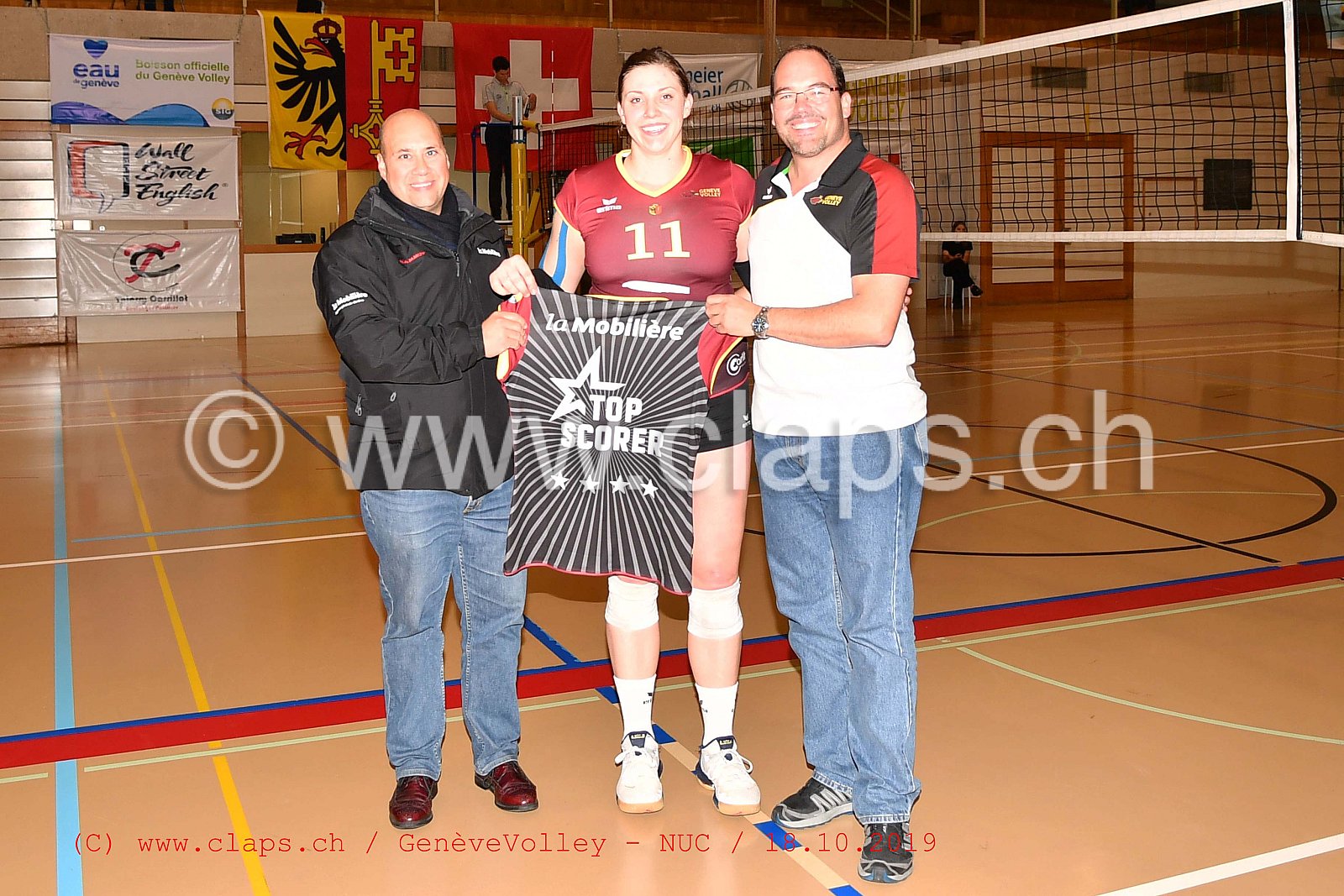 GeneveVolley - NUC