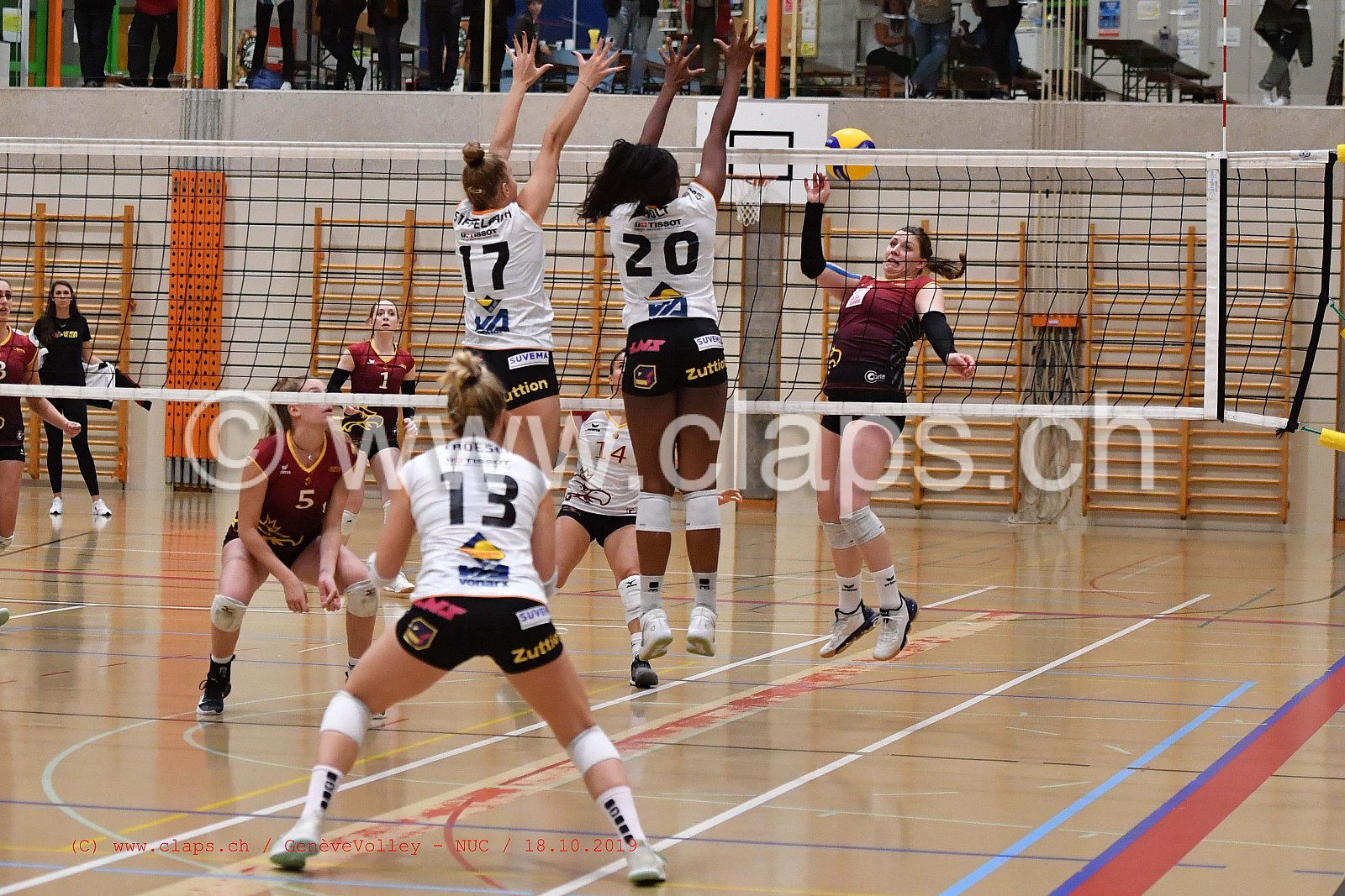 GeneveVolley - NUC