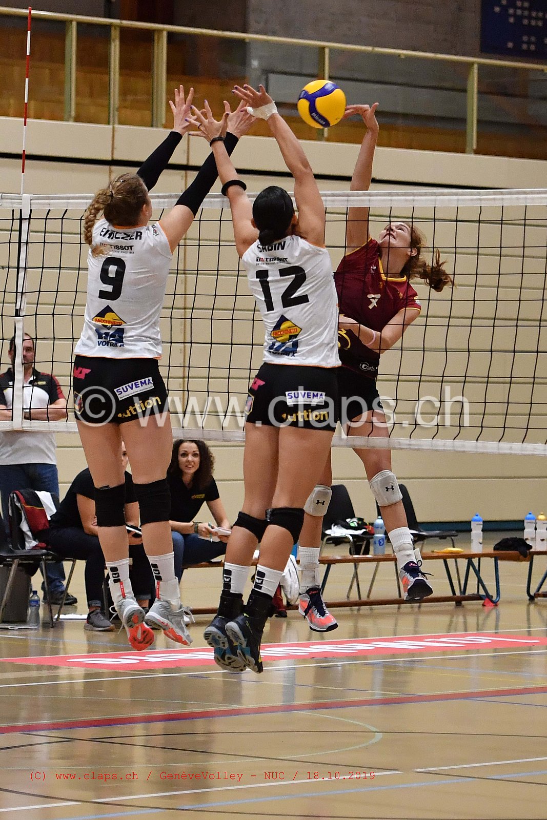 GeneveVolley - NUC