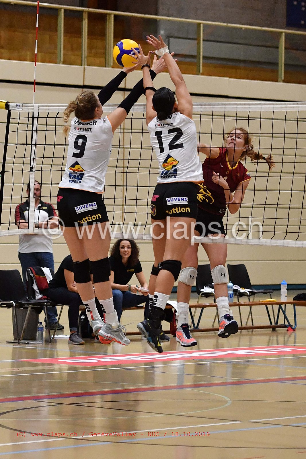 GeneveVolley - NUC