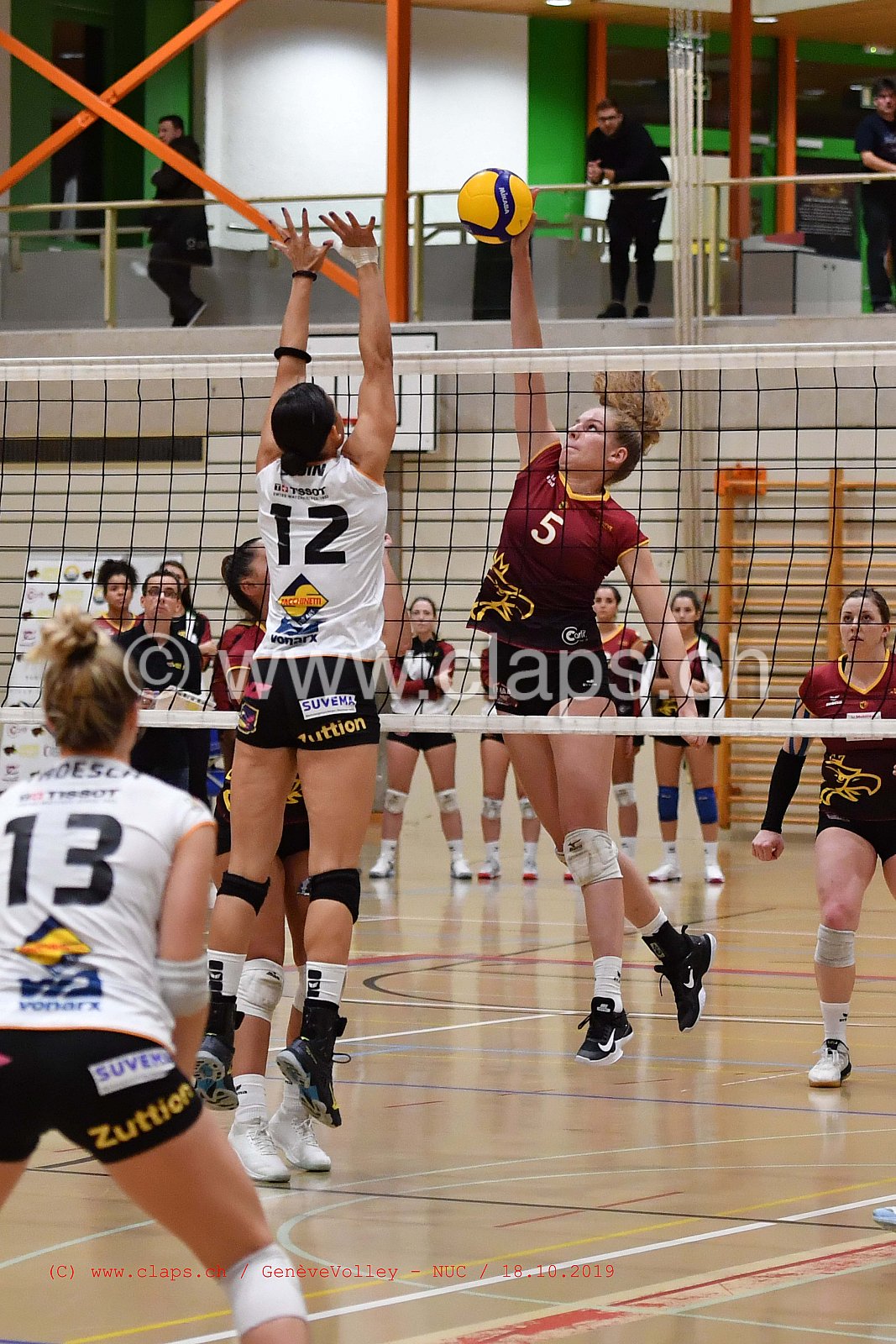 GeneveVolley - NUC
