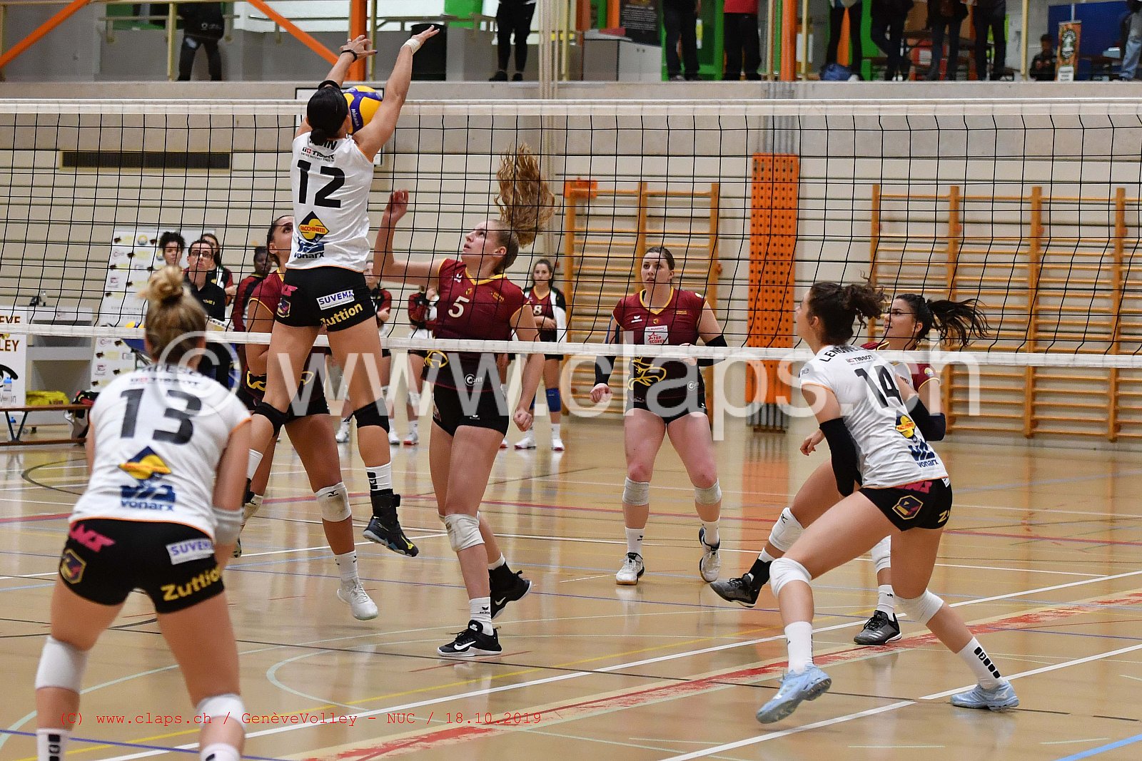 GeneveVolley - NUC