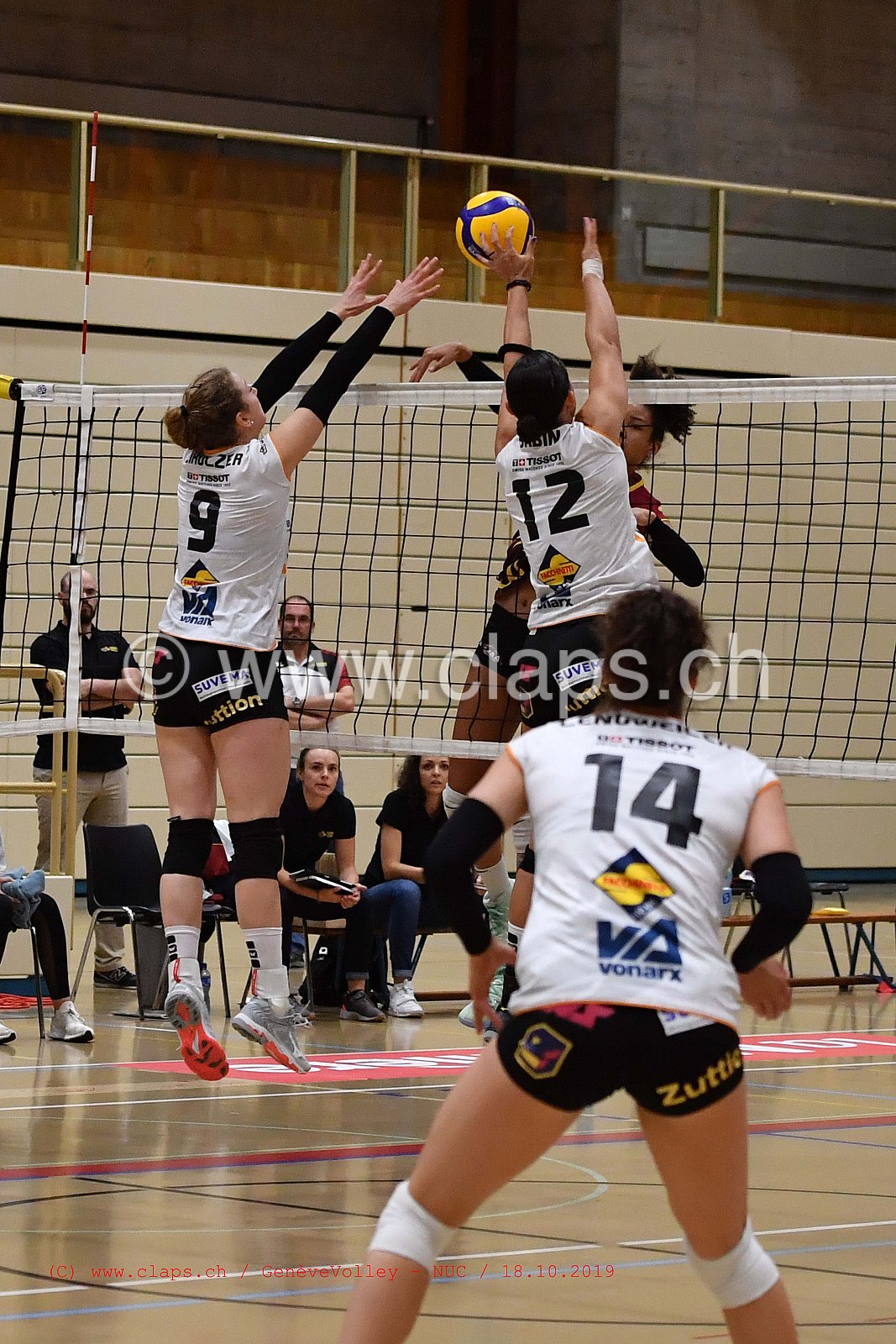 GeneveVolley - NUC