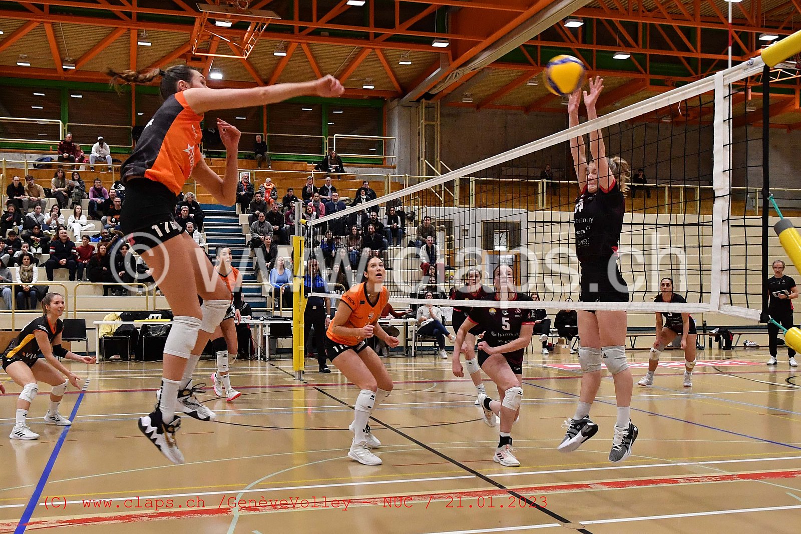 20230121 GenèveVolley - NUC