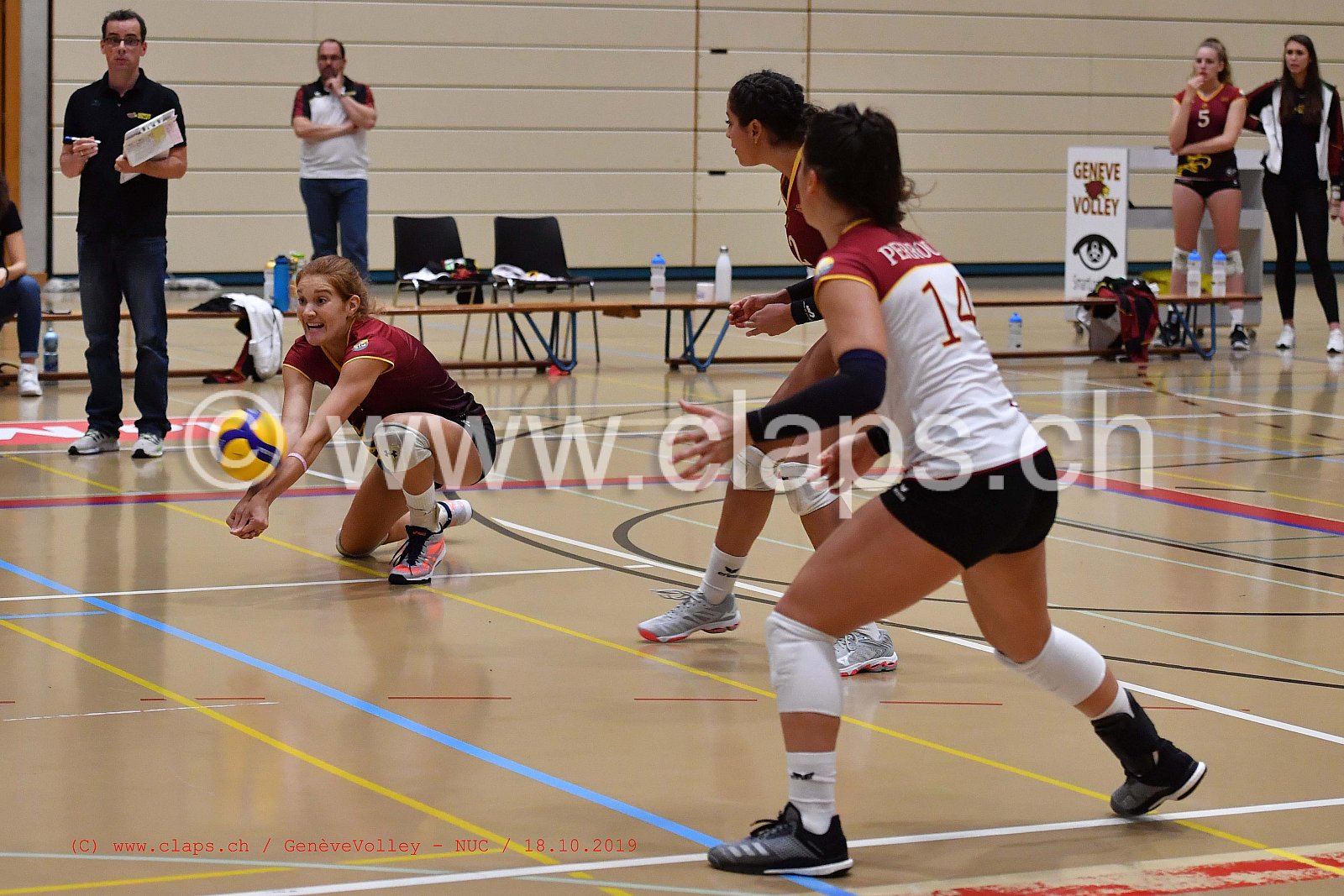GeneveVolley - NUC