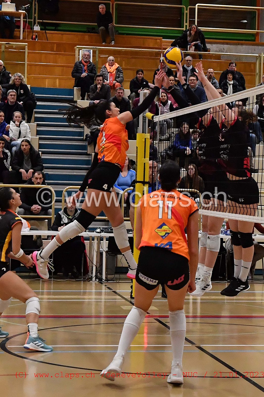 20230121 GenèveVolley - NUC