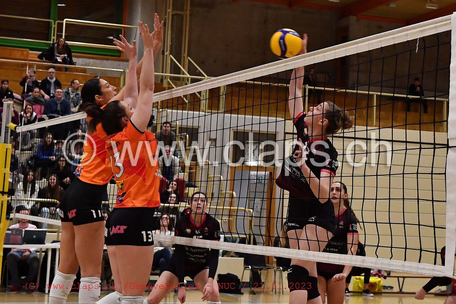 20230121 GenèveVolley - NUC
