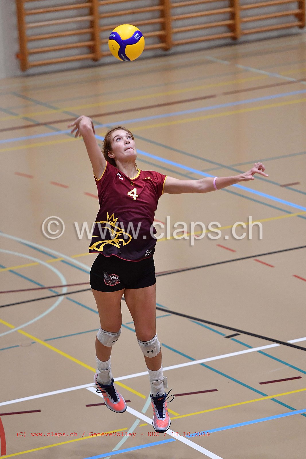 GeneveVolley - NUC