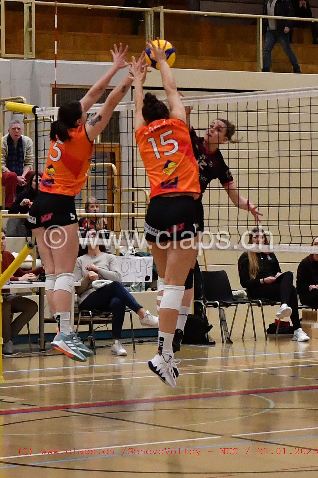 20230121 GenèveVolley - NUC