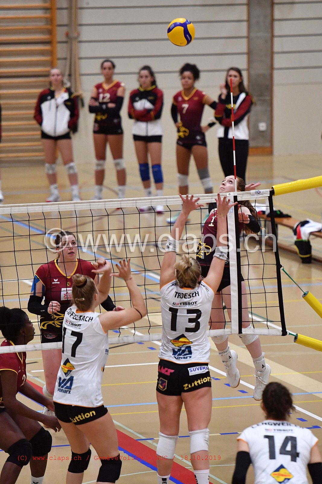 GeneveVolley - NUC