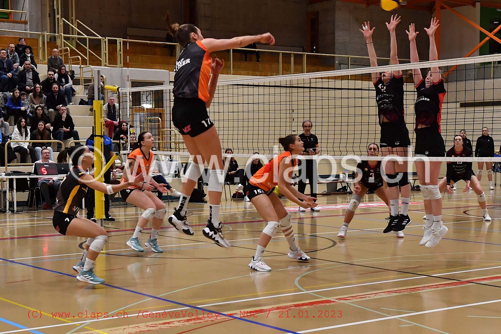 20230121 GenèveVolley - NUC