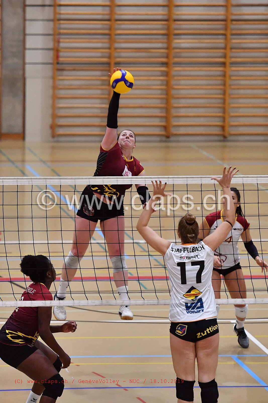 GeneveVolley - NUC