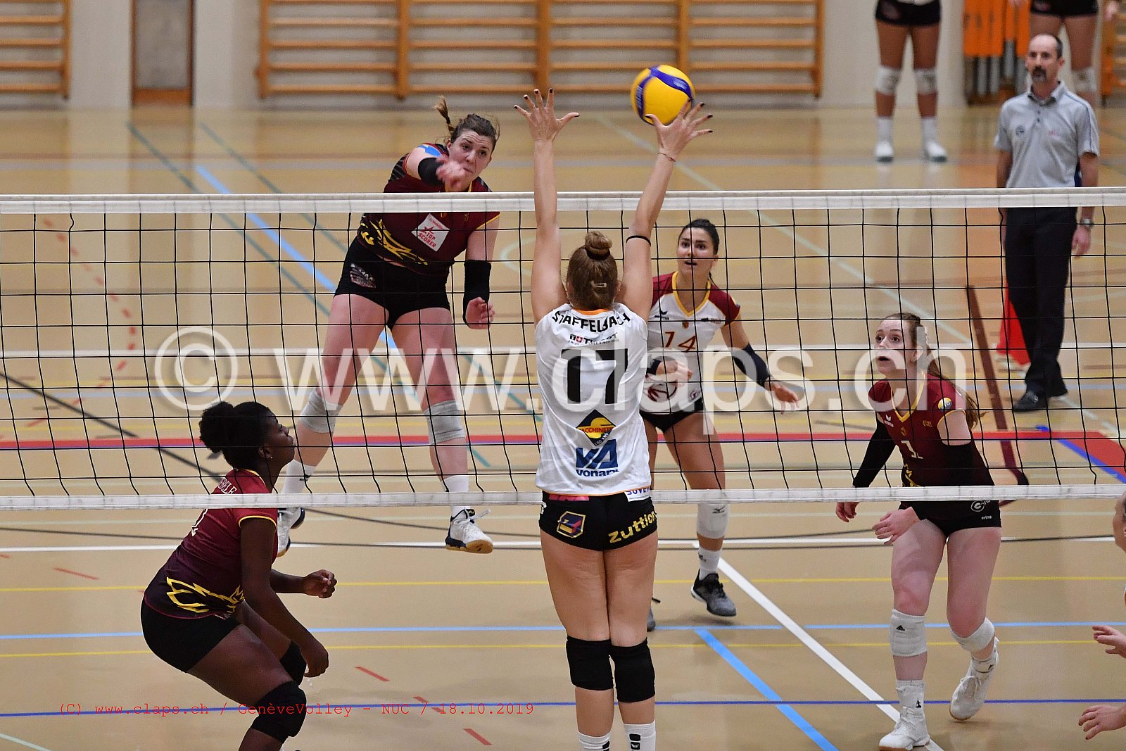 GeneveVolley - NUC
