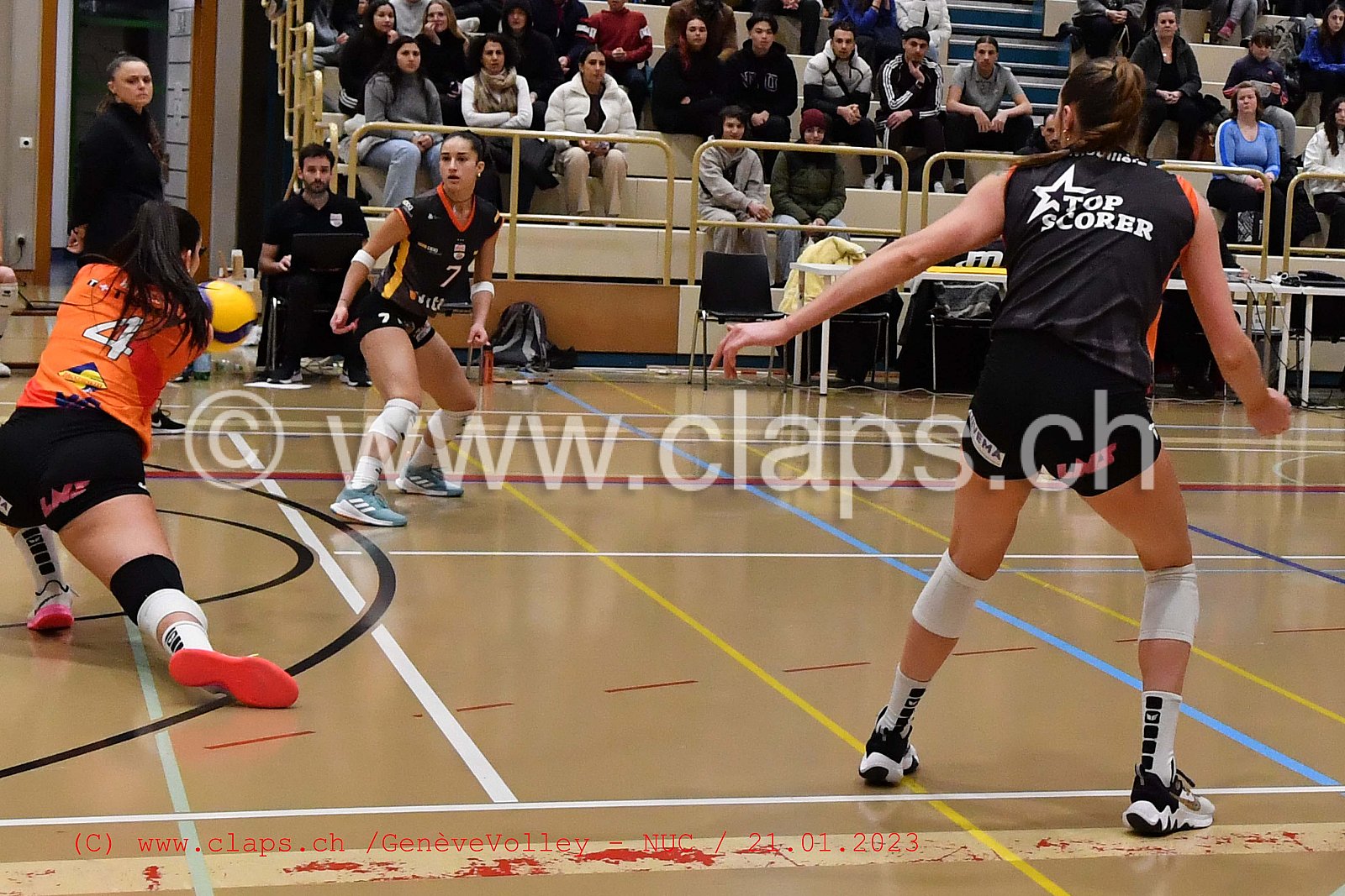 20230121 GenèveVolley - NUC