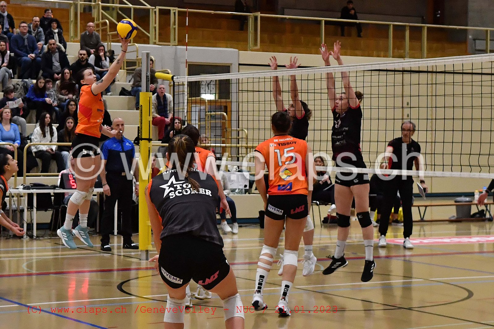 20230121 GenèveVolley - NUC