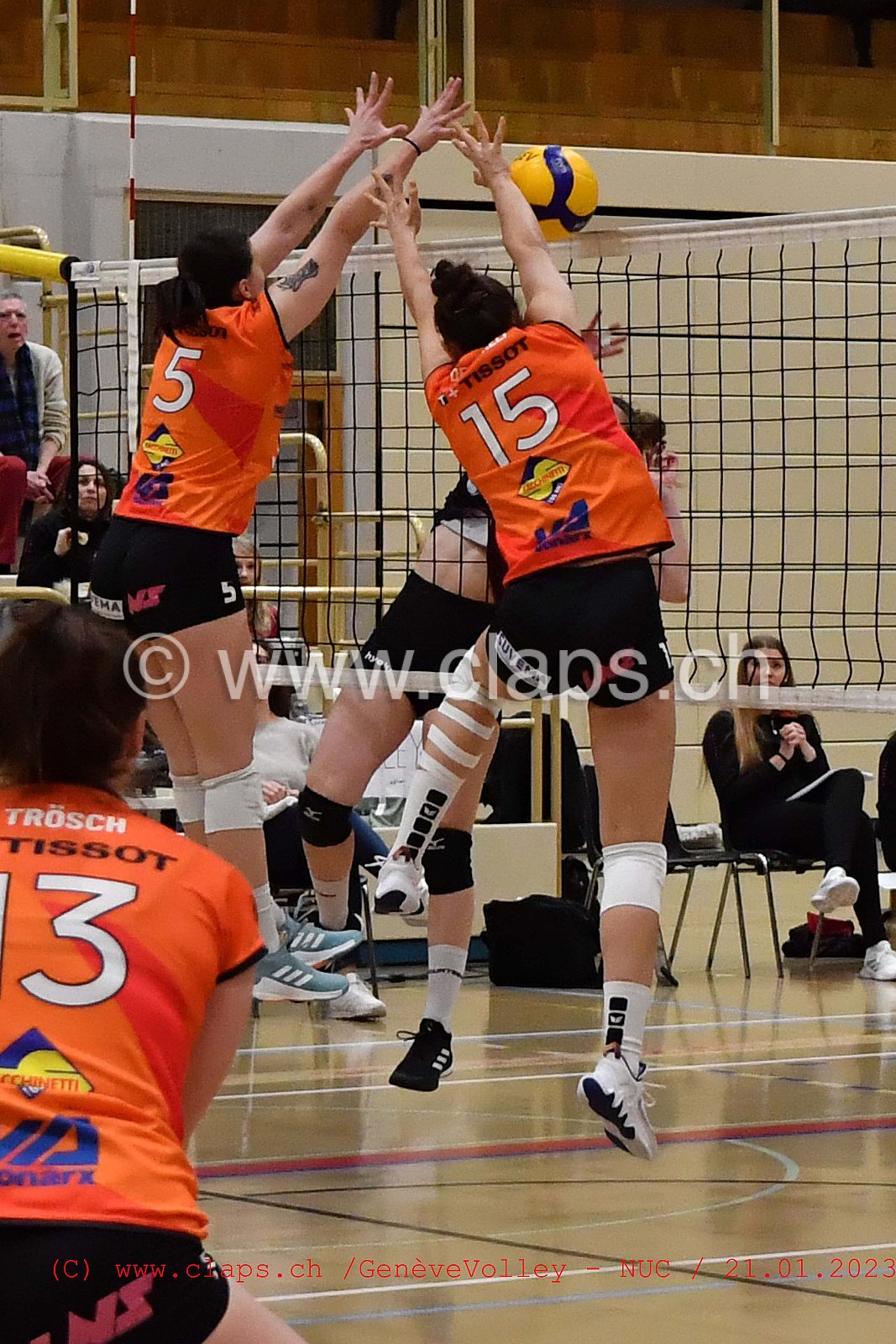 20230121 GenèveVolley - NUC