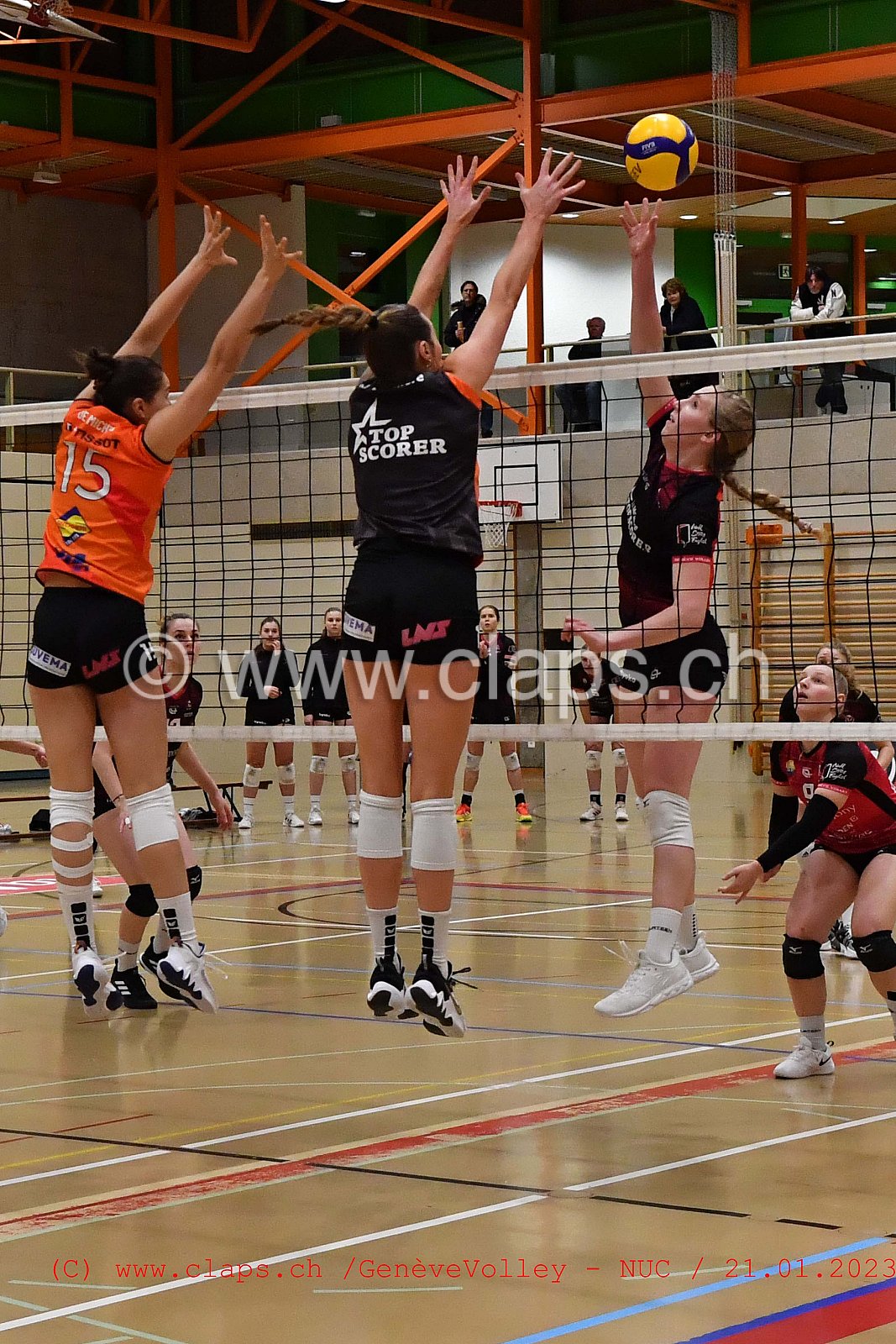 20230121 GenèveVolley - NUC