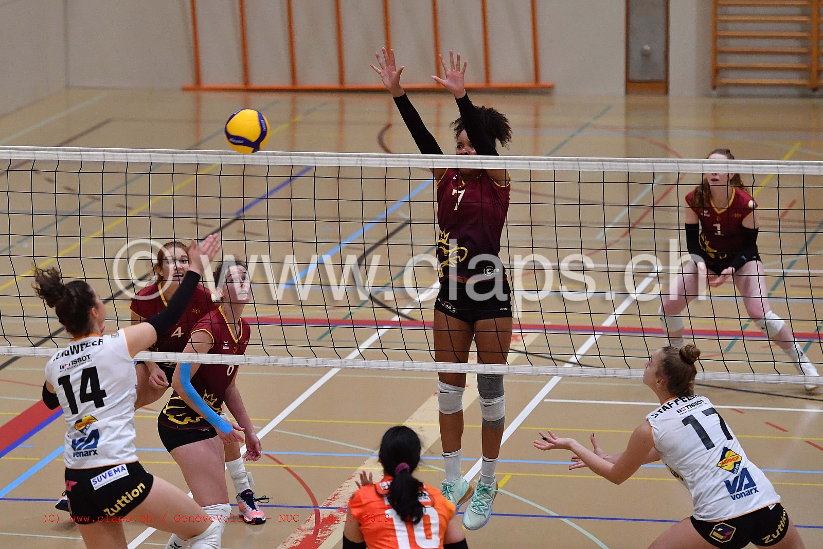 GeneveVolley - NUC